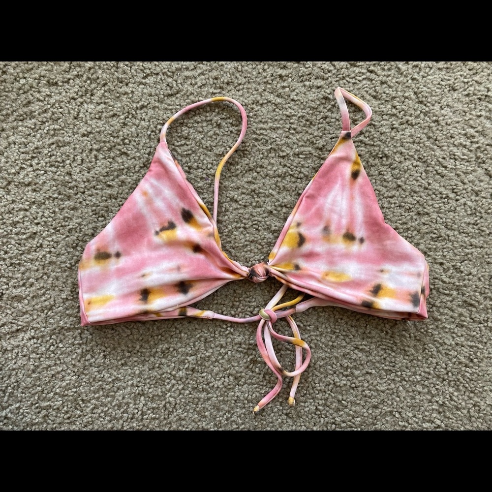 Skatie swim discontinued Austin tie dye print NWOT